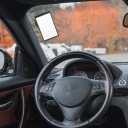 ПАНОРАМНОЕ РЕГУЛИРОВАНЫЕ ЗЕРКАЛО ВНУТРЕННИЕ DO АВТОМОБИЛЯ NA ПРИСОСКЕ  фото 9