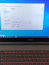 Laptop MSI ms-16j9 15,6 &quot; Intel Core i5 16 GB / 1000 GB (440/24) Wielkość pamięci RAM 16 GB