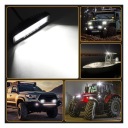 ФАРА РОБОЧА LED (СВІТЛОДІОД) 12V 24V 2 ШТУКИ 6 ДЮЙМИ 24W ОСВІТЛЕННЯ OFFROAD  (18866482939) фото min 7