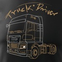 Koszulka z ciężarówką Man dla kierowcy Tira Rozmiar M