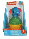 Fisher Price СЛОН ДЛЯ СБОРКИ ПИРАМИДЫ GWL66