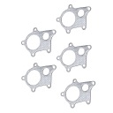 5PCS COLLECTEUR ÉCHAPPEMENT KIT JOINTS D'ÉTANCHÉITÉ POUR T3/T4 T04E 5 TUBES S2photo 10