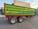 REMORQUE ROLNICZA BURTOWA TANDEM PRONAR T663/2 7Tphoto 7