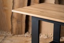 Дубовая столешница Стол из массива дерева Журнальный столик 140 x 90 x 1,9 см Дуб