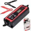 YATO ЗАРЯДНИЙ ПРИСТРІЙ ЕЛЕКТРОННИЙ LCD WET AGM GEL 6V/2A, 12V/4A 200AH YT-83000  (18679661735) фото min 9