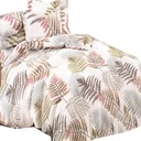 ПОСТЕЛЬНОЕ БЕЛЬЕ 200x220 ИЗ САТИНА И ХЛОПКА + 2 ВЕСЕННИХ НАВУШКИ НАБОР МНОГО УЗОРОВ