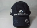 CZAPKA BMW WILLIAMS F1 NICK HEIDFELD AUTOGRAF ORIGINAL 