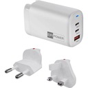 Настенное зарядное устройство ER 65W USB-C USB-A QC PD