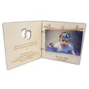 Подарок на годик, сувенир, открытка РАМКА + ФОТО