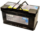 Autobatérie 100Ah/900A P+ 353x175x190 Premium Exide EA1000