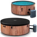 НАДУВНОЙ САДОВЫЙ СПА-БАССЕЙН С ГИДРОМАССАЖНЫМ САДОМ НА 6 ЧЕЛОВЕК, 2024 ДУБ КАТУШКА