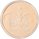 Rimmel матирующая пудра Stay Matte прозрачная 001