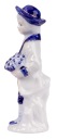 PORCELANE FIGURINE 2 штуки набор 17 см 8-1237