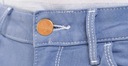 WRANGLER spodnie LOW WAIST jeans MOLLY _ W28 L34 Długość nogawki od kroku 85 cm