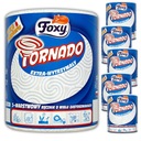 FOXY TORNADO MEGA STRONG кухонное бумажное полотенце, 3 СЛОЯ, 6 шт.