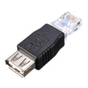 КАБЕЛЬ ПЕРЕХОДНИК РАЗЪЕМ USB НА РАЗЪЕМ RJ45