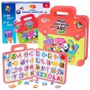 Puzzle Dźwiękowe EDUKACYJNA Układanka DZIECIĘCA Wokół Nas ABC Super ZABAWKA