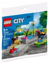 ИГРОВАЯ ПЛОЩАДКА LEGO CITY 30588 ПОЛИБАКТ