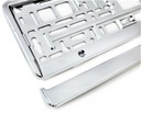 CHROME FRAME PAD под номерной знак