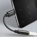ПЕРЕХОДНИК BASEUS ДЛЯ НАУШНИКОВ С USB-C НА 3,5-ММ РАЗЪЕМ