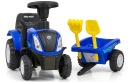 Вершник MILLY MALLY New Holland Т7 Трактор Синій