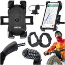 ВЕЛОСИПЕДНЫЙ ЗАМОК ЗАМОК БЕЗОПАСНОСТИ КРЕПЛЕНИЕ НА РУЛЬ ВЕЛОСИПЕДА