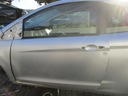 FORD KA MK2 3D ДВЕРЬ ПЕРЕДНЯЯ ЛЕВАЯ СЕРЕБРЯНАЯ M0