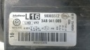 VW PASSAT B7 PHARE GAUCHE ORDINAIRE EUROPE 3AB941005photo 6