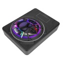 SUBWOOFER CAR ZASILANY UNDER SĖDYNE 10 INCHES 800 W SUPER SA  photo 13
