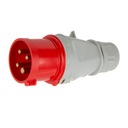 WTYKA WTYCZKA SIŁOWA PCV 16A 4P