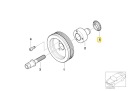 ШЕСТЕРНЯ BMW DO E81 E87 E90 E92 F20 F30 F32 F10 X1 X3 X5 Z4.  (16794706345) фото min 12