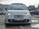 ABARTH 500C, Automat, Serwisowany, 1.4 T-JET 140KM Moc 140 KM