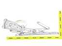 RENAULT SCENIC 3 09-16 MECHANISM LIFT GLASS RIGHT PERID 807200007R  photo 5