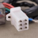 ИНДИКАТОР ПЕРЕДАЧИ МОТОЦИКЛЕТНОГО ЧЕРНАЯ КОРПУС ЦИФРОВОЙ МОНИТОР ПЕРЕДАЧИ КОМПЛЕКТ ПРОВОДОВ ПРОВОДОВ  фото 8
