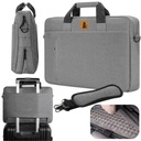 TORBA NA LAPTOPA DAMSKA MĘSKA DO SAMOLOTU NA RAMIĘ POWIĘKSZANA 15.6