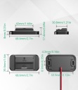 ГНІЗДО АВТОМОБІЛЬНИЙ MONTAZOWE 12/24V USB PD3.0 QC3.0 LED (СВІТЛОДІОД) ON ВИКЛЮЧЕНИЙ 55W 2ШТ  фото 10