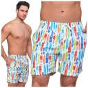 МУЖСКИЕ ШОРТЫ ДЛЯ ПЛАВАНИЯ МОДНЫЕ РАЗНОЦВЕТНЫЕ УЗОРЫ MORAJ XXL