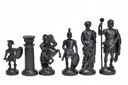 Šachové figúrky štylizované - Rímska ríša Stav balenia originálne