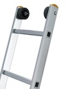 Алюминиевая многофункциональная лестница 3х7 ступеней DRABEST PRO MAX 150кг