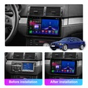 RADIO 2DIN ANDROID BMW 3 E46 6GB 128GB CARPLA Kod producenta 7bc9ac5108