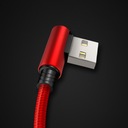 Универсальный USB-адаптер с плетеным проводом 3 в 1 для iPhone Android Type-C