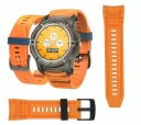 Оранжевый силиконовый ремешок для myPhone HAMMER Watch+