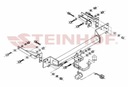 BARRA DE REMOLQUE GANCHO DE REMOLQUE RENAULT CLIO II (3/5D) 03/98-06/01 