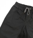 Pantoneclo Kids Wear Canvas Shorts nohavice Dominujúca farba čierna