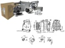 COMPRESSEUR DE CLIMATISATION BMW 1 F20-F21 11-, 3 F30-F3photo 16
