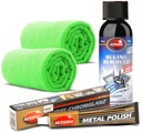 Набор Autosol для полировки металла + средство для удаления воронения