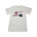 Мужская белая футболка ADIDAS VOLLEYBALL S 86