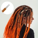 Перукарські гачки для мелірування MODERN-HAIR для дредів 0,75 MM — фото 6