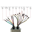 Комплекти Для Переобладнання 20 Cali 72V 3000W