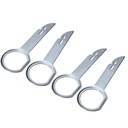 4x съемные ключи VW AUDI SKODA SEAT FORD